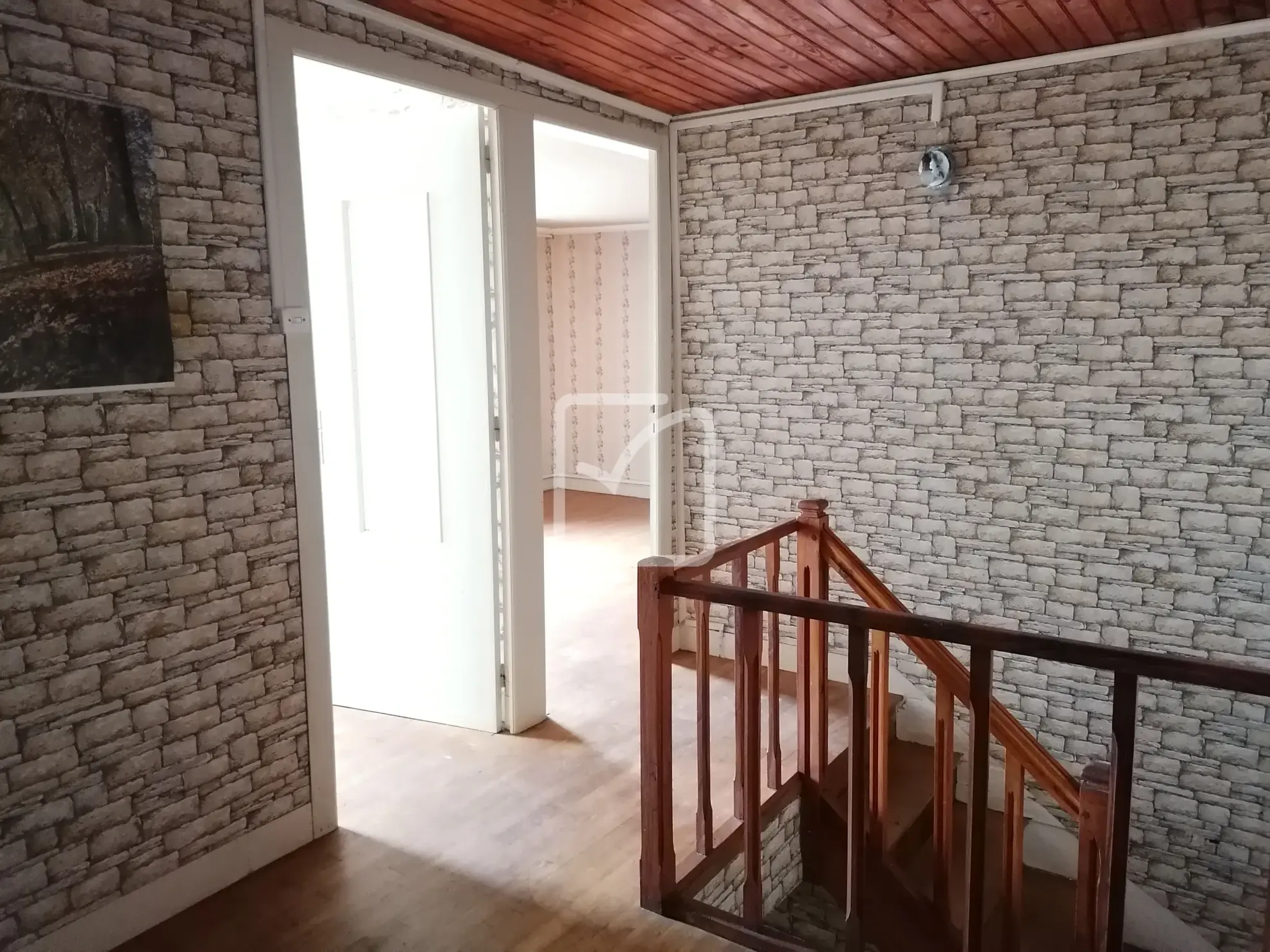 Maison à Saint Malo des trois fontaines de 108 m² avec jardin et potentiel de rénovation 