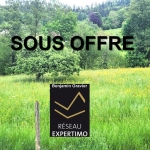 Terrain constructible de 1506 m² à Munster avec vue et proximité Colmar