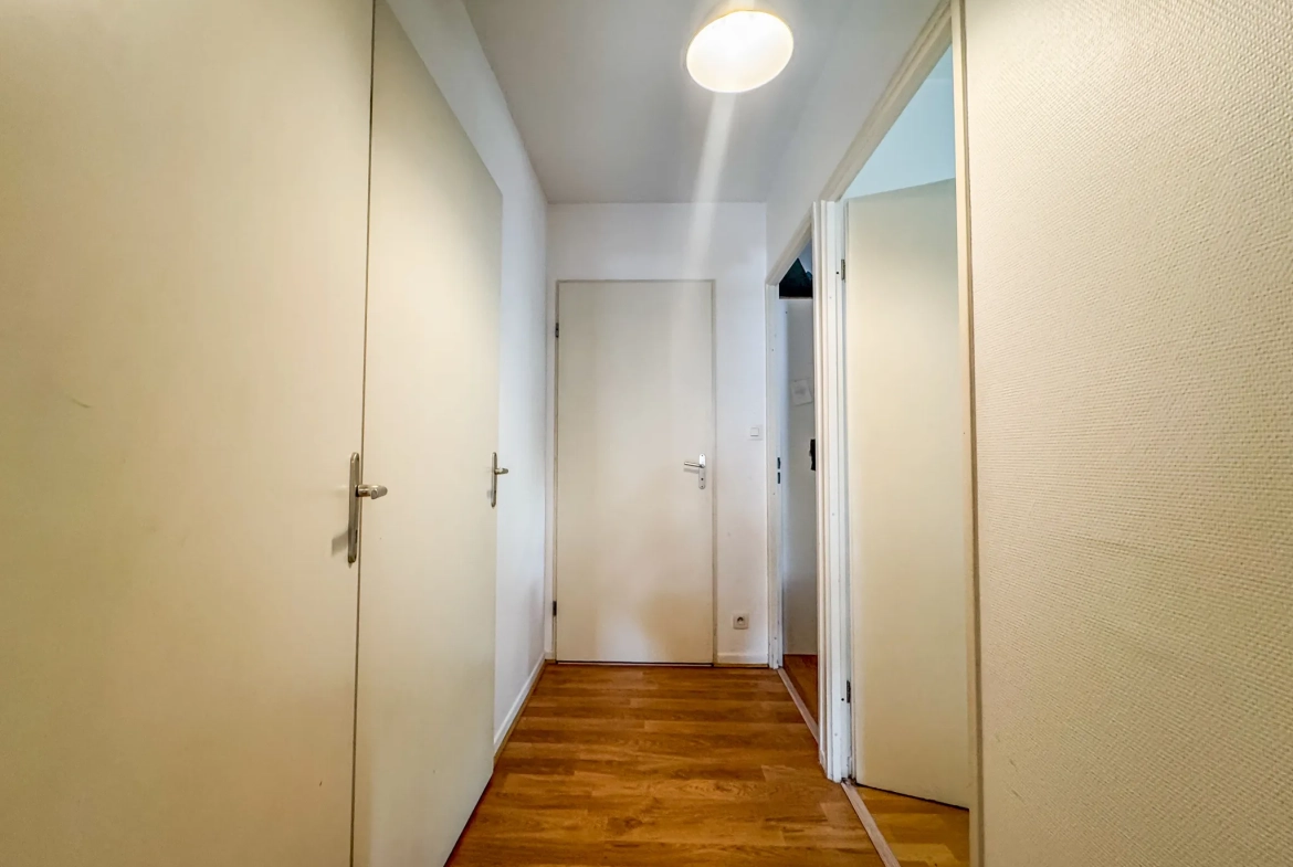 Appartement T3 avec terrasse, garage et piscine à Toulouse - Opportunité d'investissement 