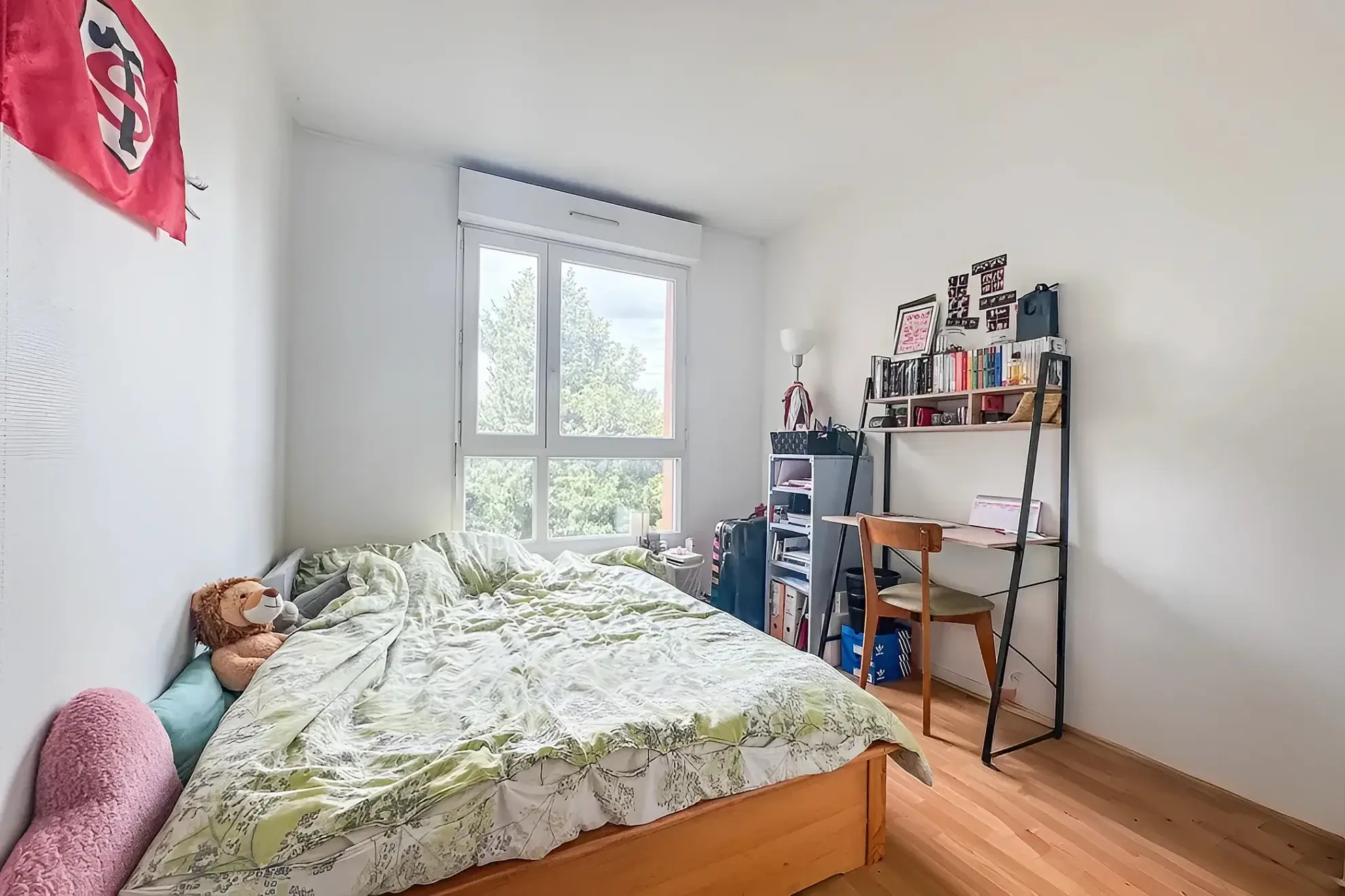 Appartement T3 avec terrasse, garage et piscine à Toulouse - Opportunité d'investissement 