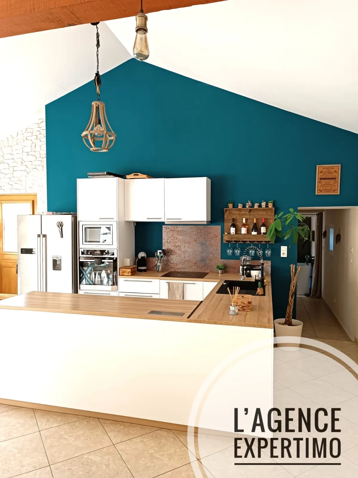 Belle maison à Bollène avec jardin, terrasse et double garage 