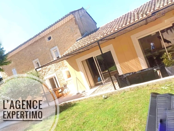 Belle maison à Bollène avec jardin, terrasse et double garage
