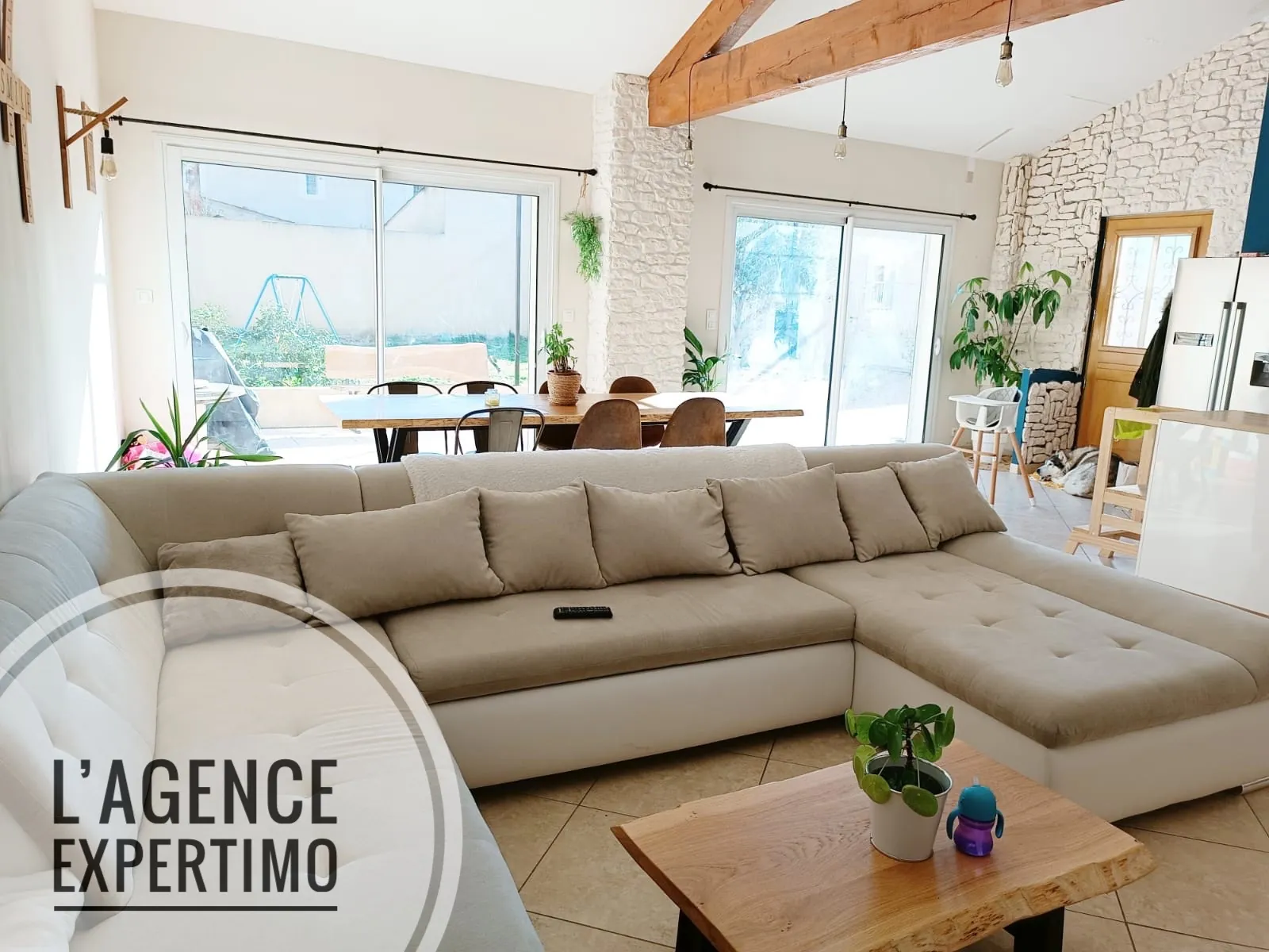 Belle maison à Bollène avec jardin, terrasse et double garage 