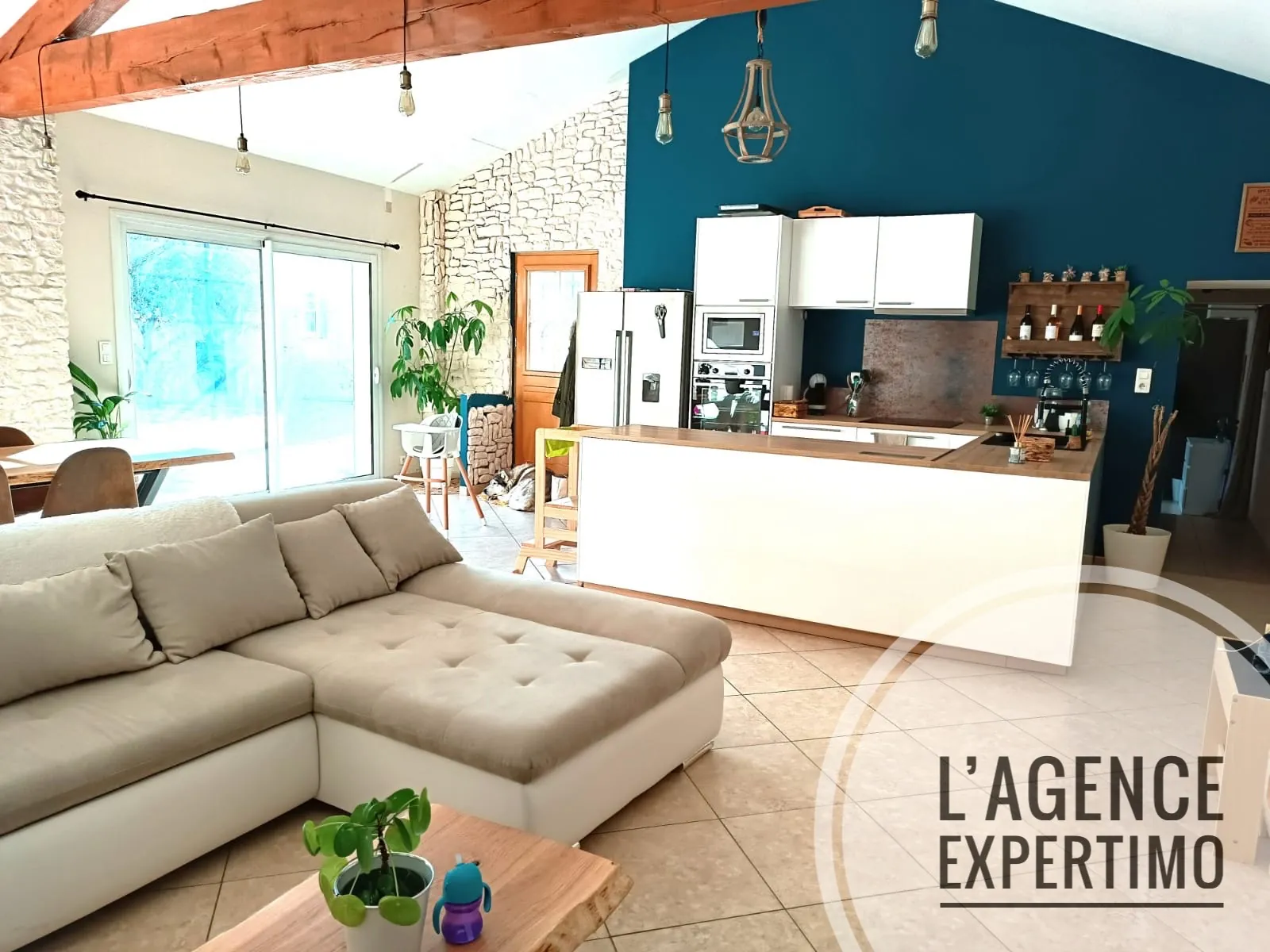 Belle maison à Bollène avec jardin, terrasse et double garage 