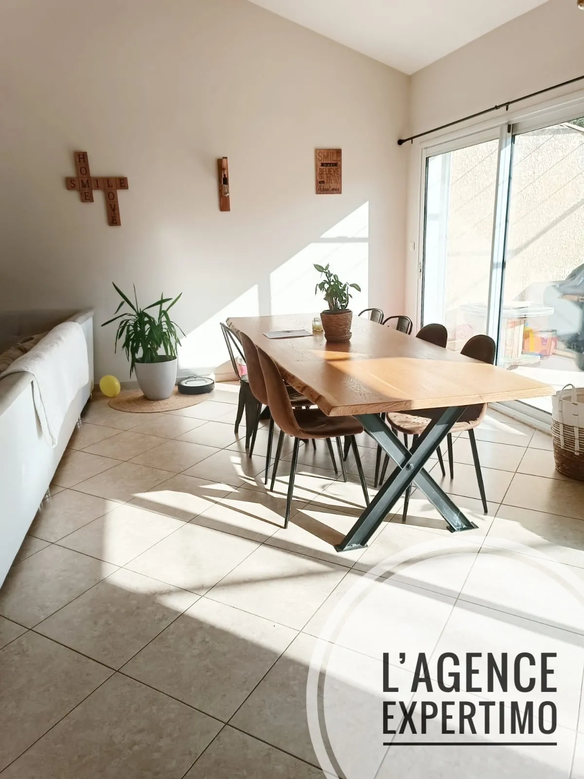 Belle maison à Bollène avec jardin, terrasse et double garage 