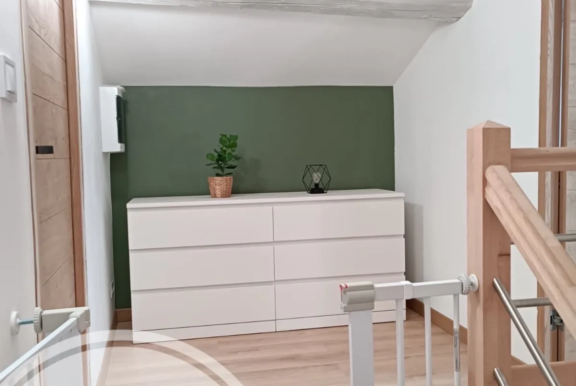 Belle maison à Bollène avec jardin, terrasse et double garage 