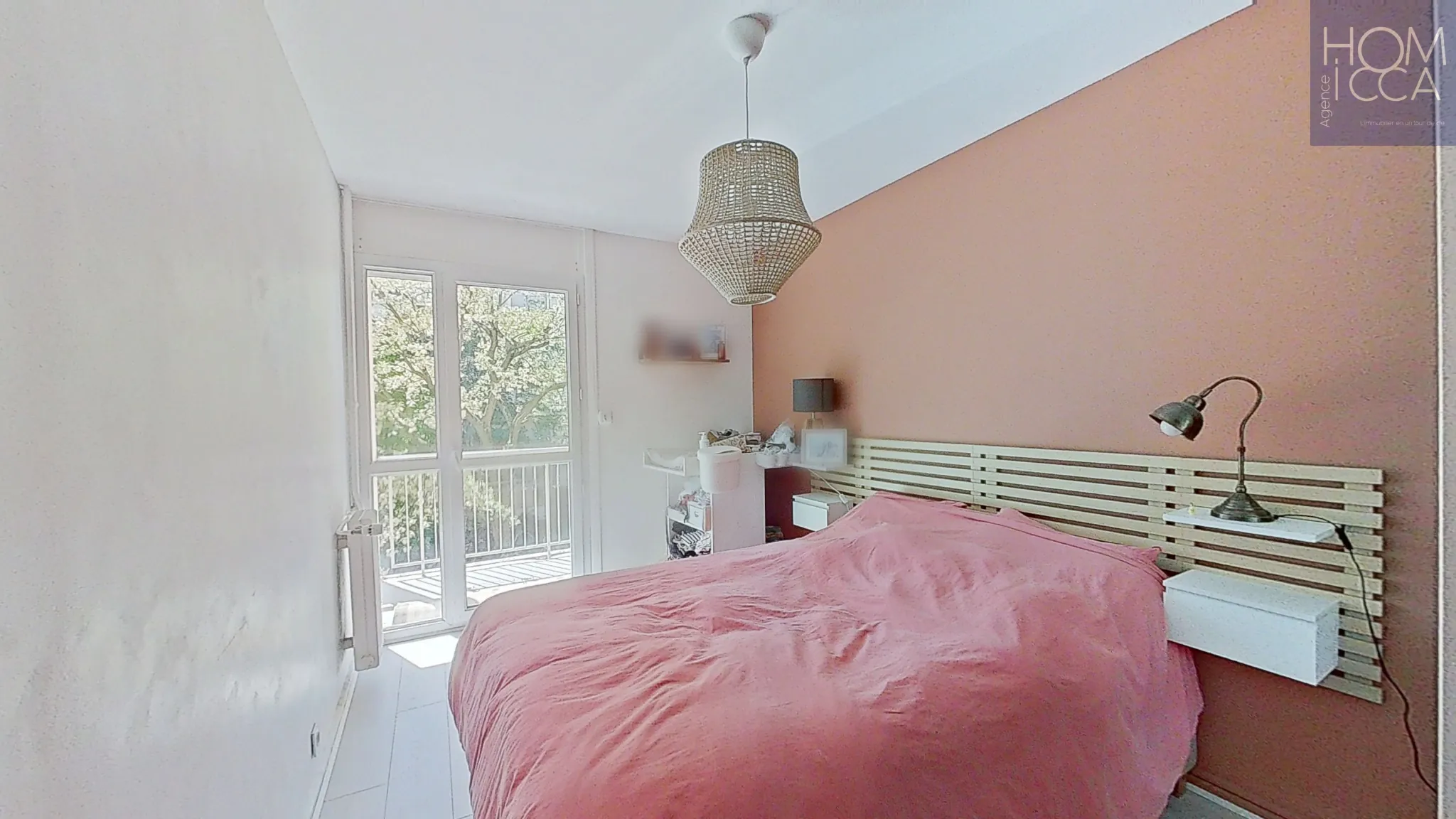 À vendre appartement T3 de 71,31 m² à Ste Foy-Lès-Lyon, secteur Chavril 