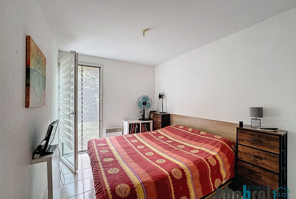 Charmant appartement T3 avec terrasse et jardin à Castelnau d'Estrétefonds 