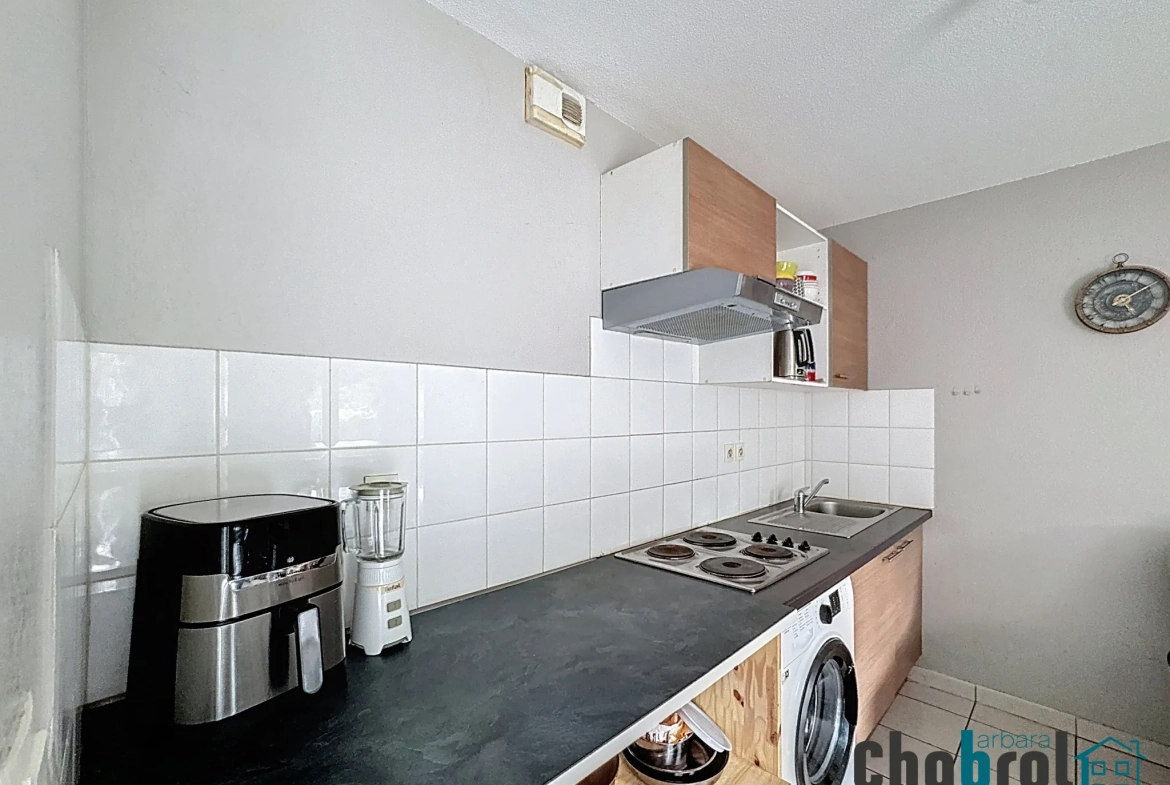 Charmant appartement T3 avec terrasse et jardin à Castelnau d'Estrétefonds 