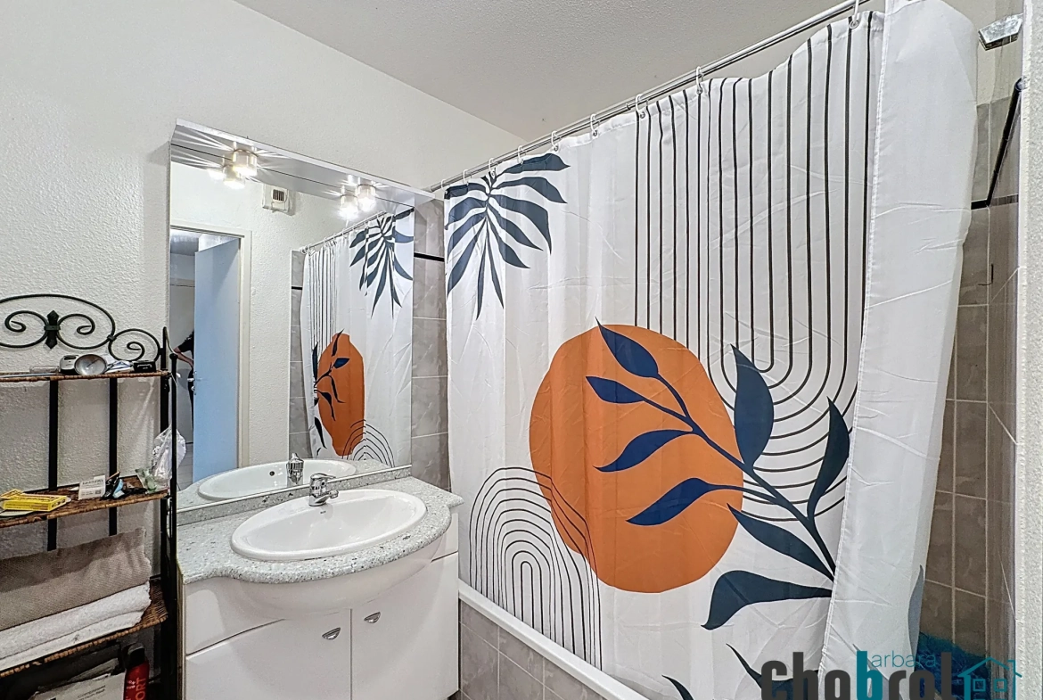 Charmant appartement T3 avec terrasse et jardin à Castelnau d'Estrétefonds 