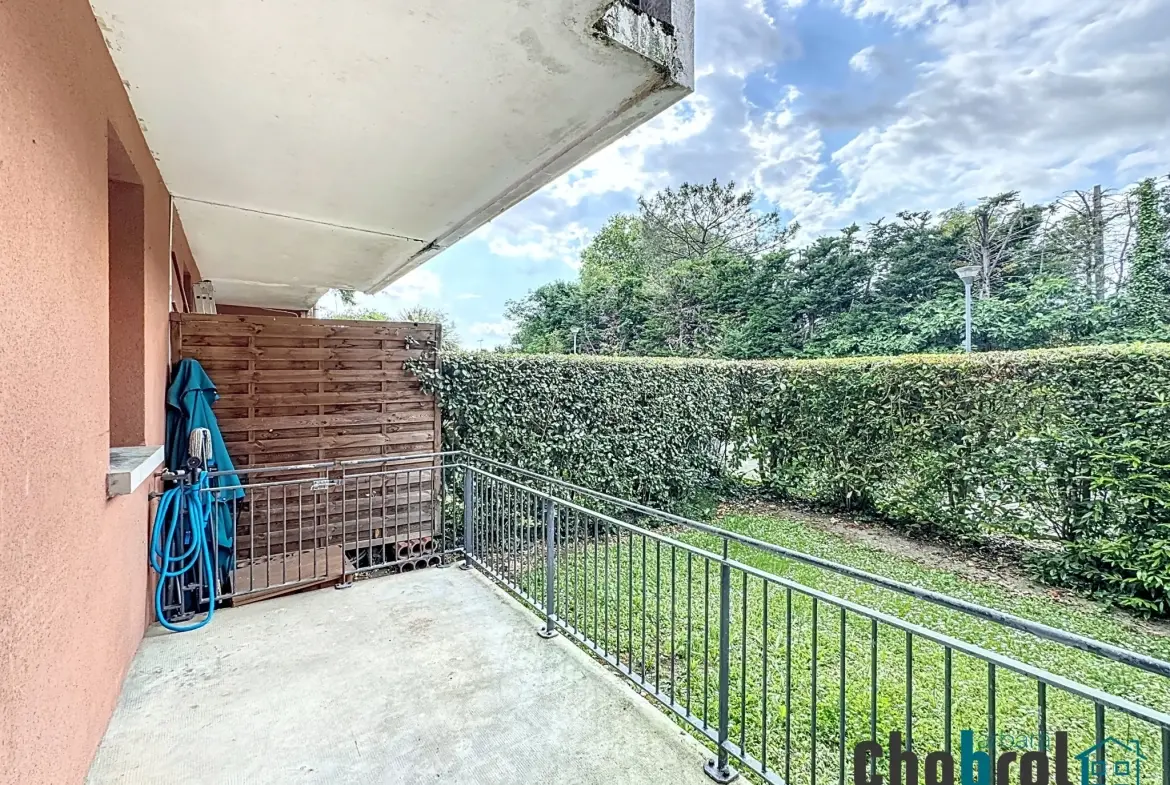 Charmant appartement T3 avec terrasse et jardin à Castelnau d'Estrétefonds 
