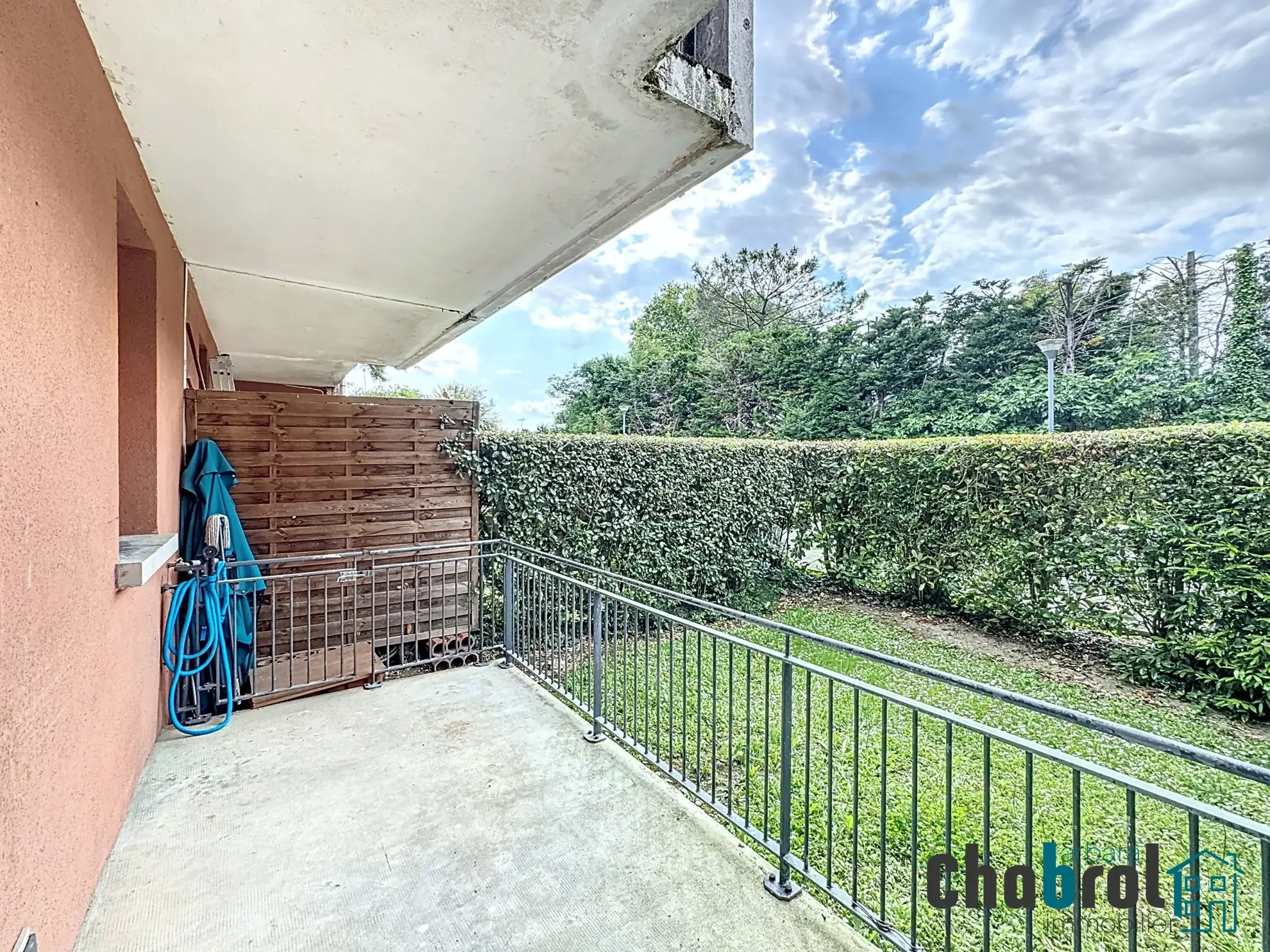 Charmant appartement T3 avec terrasse et jardin à Castelnau d'Estrétefonds 
