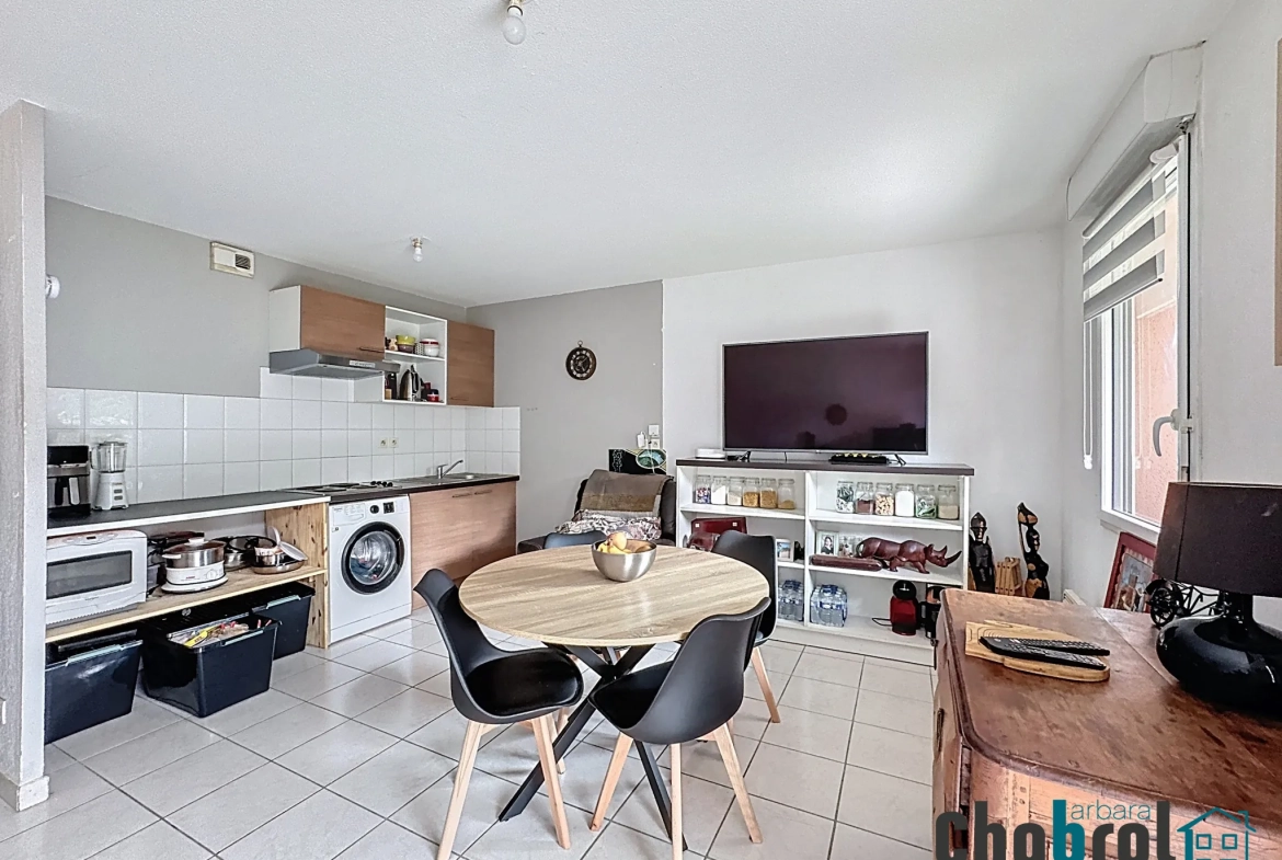 Charmant appartement T3 avec terrasse et jardin à Castelnau d'Estrétefonds 