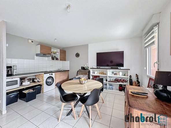 Charmant appartement T3 avec terrasse et jardin à Castelnau d'Estrétefonds
