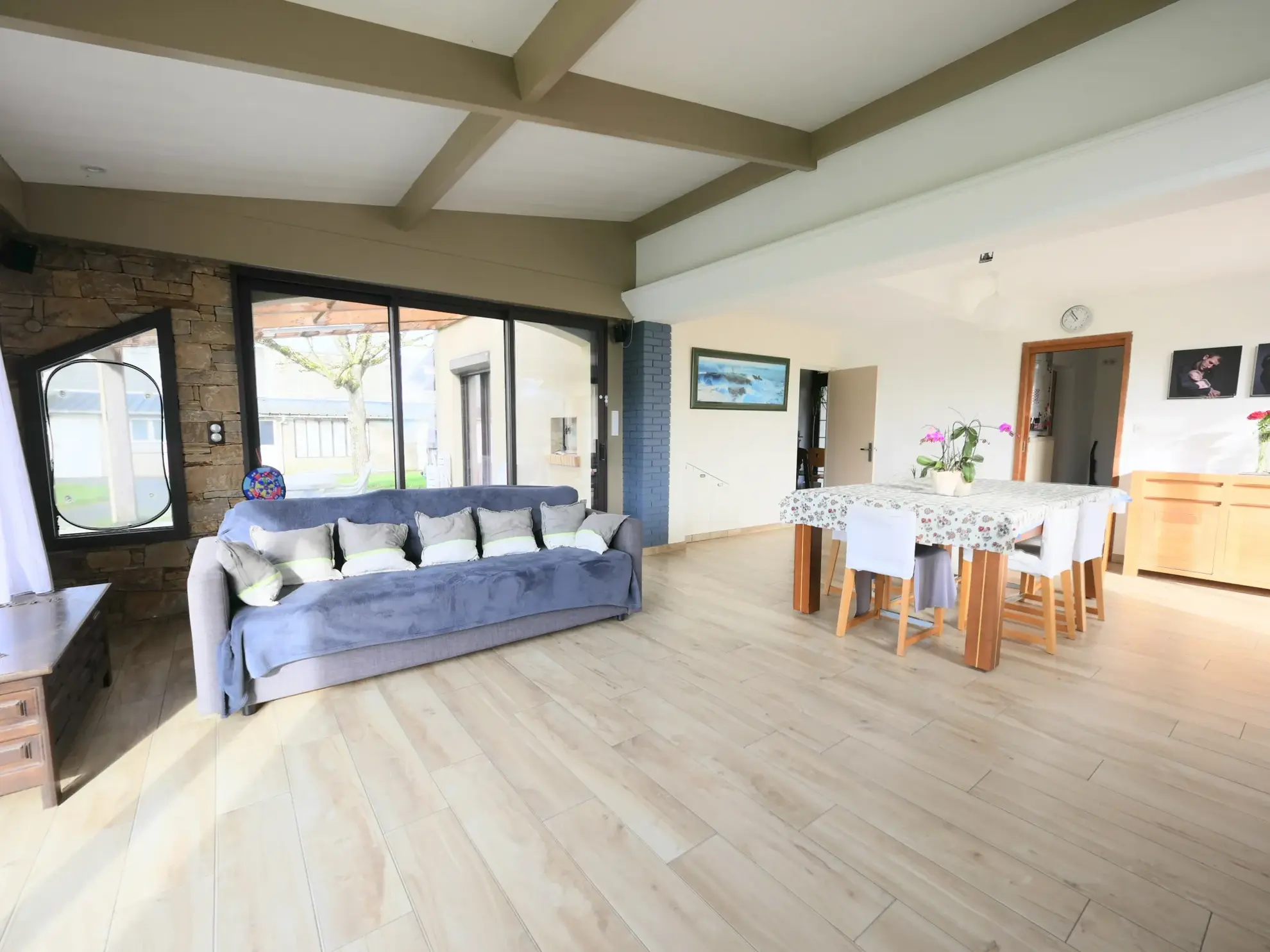 Maison 6 pièces de 135 m² avec jardin à Ville Dieu La Blouère 
