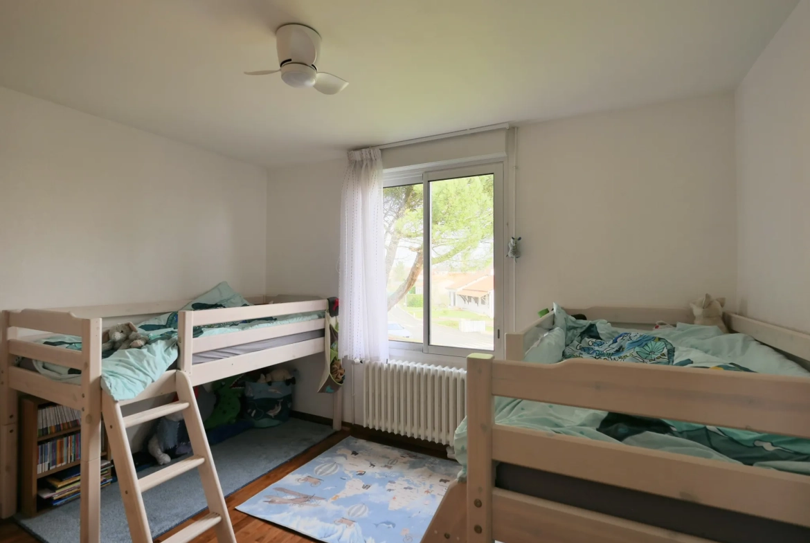 Maison 6 pièces de 135 m² avec jardin à Ville Dieu La Blouère 