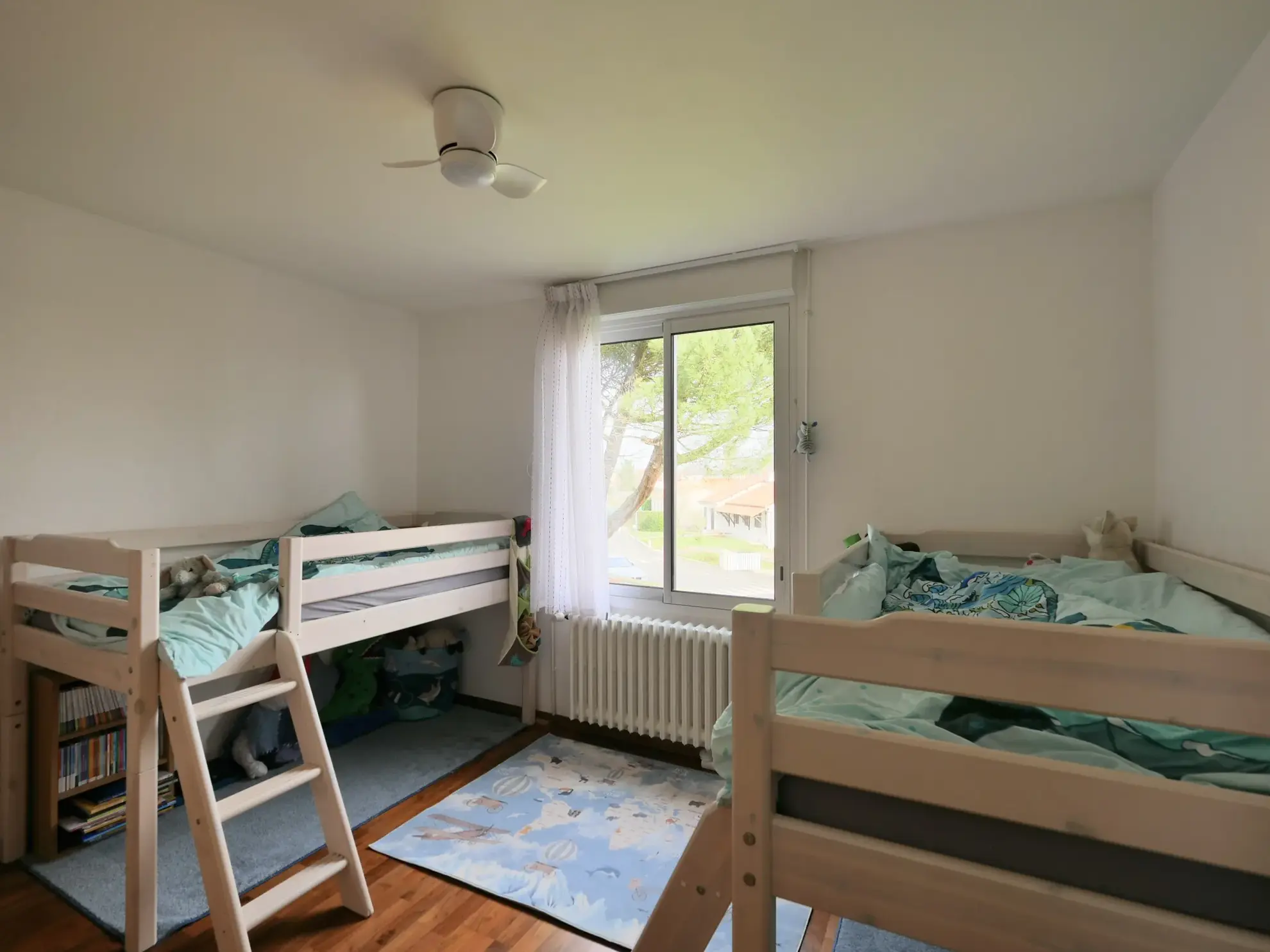 Maison 6 pièces de 135 m² avec jardin à Ville Dieu La Blouère 