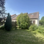 Maison à Angerville de 97 m² avec 4 chambres, garage et jardin arboré