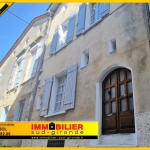 Maison de ville de 110 m² à Bazas – Idéal investisseur ou primo-accédant