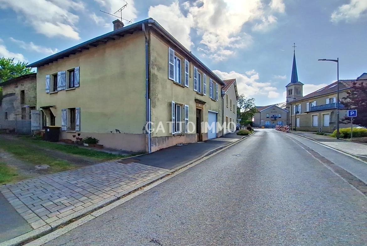 Maison à Vigy de 127m² avec potentiel d’investissement ou familial 