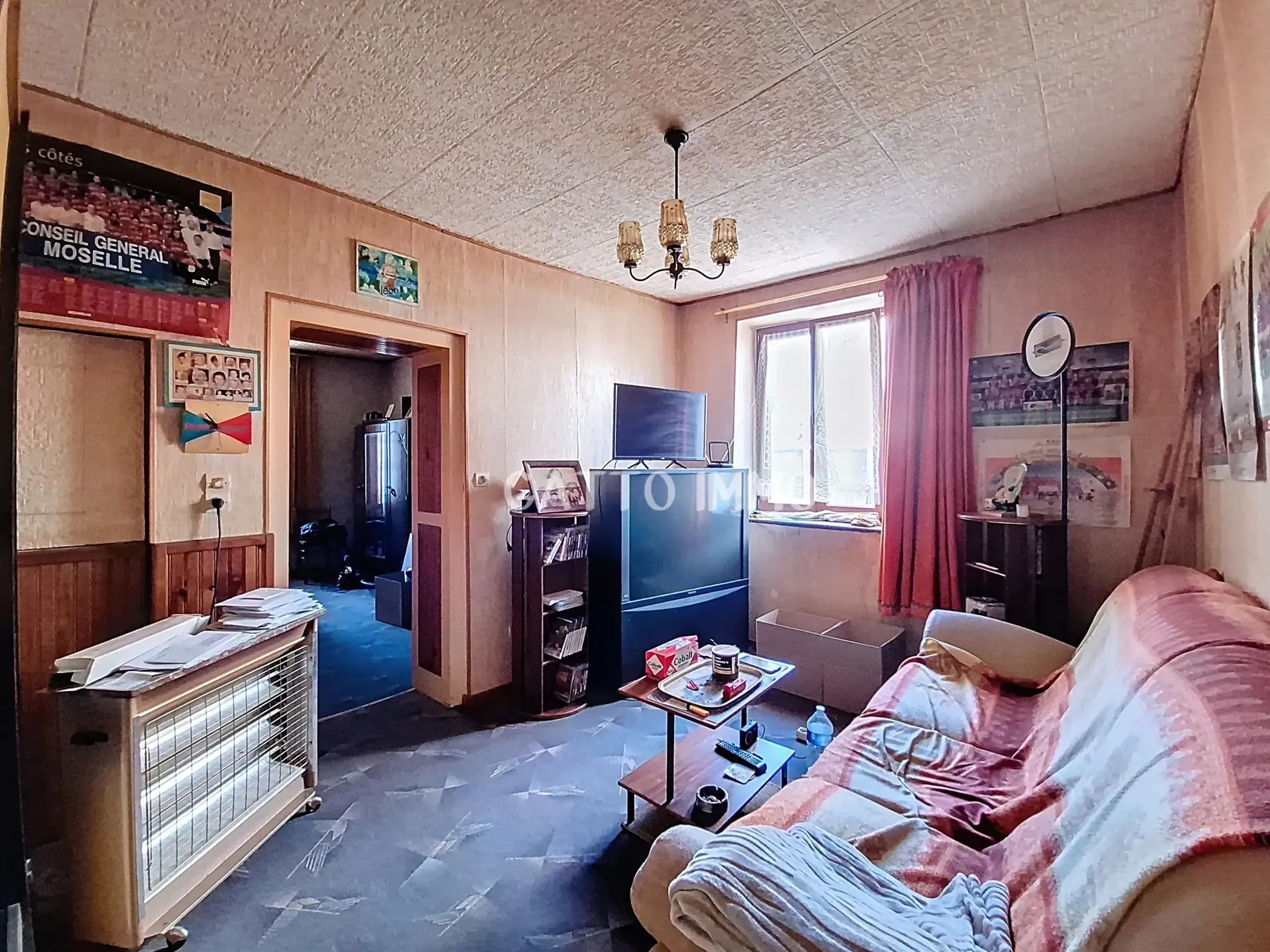 Maison à Vigy de 127m² avec potentiel d’investissement ou familial 
