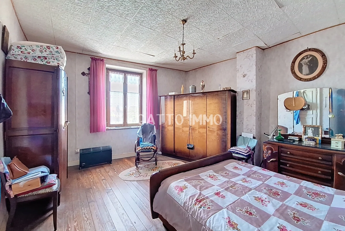 Maison à Vigy de 127m² avec potentiel d’investissement ou familial 