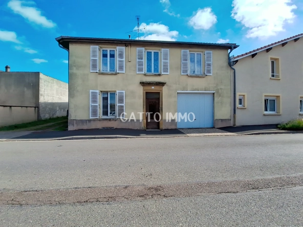Maison à Vigy de 127m² avec potentiel d’investissement ou familial