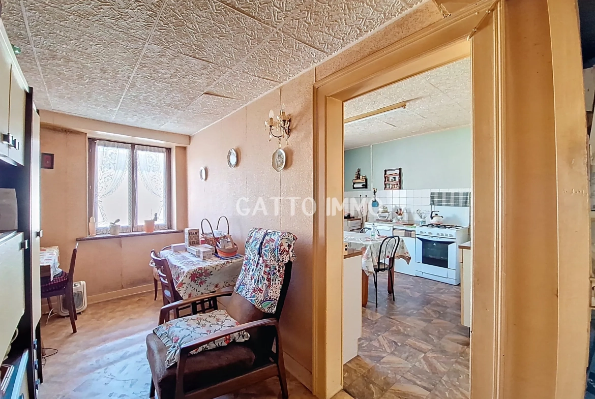 Maison à Vigy de 127m² avec potentiel d’investissement ou familial 