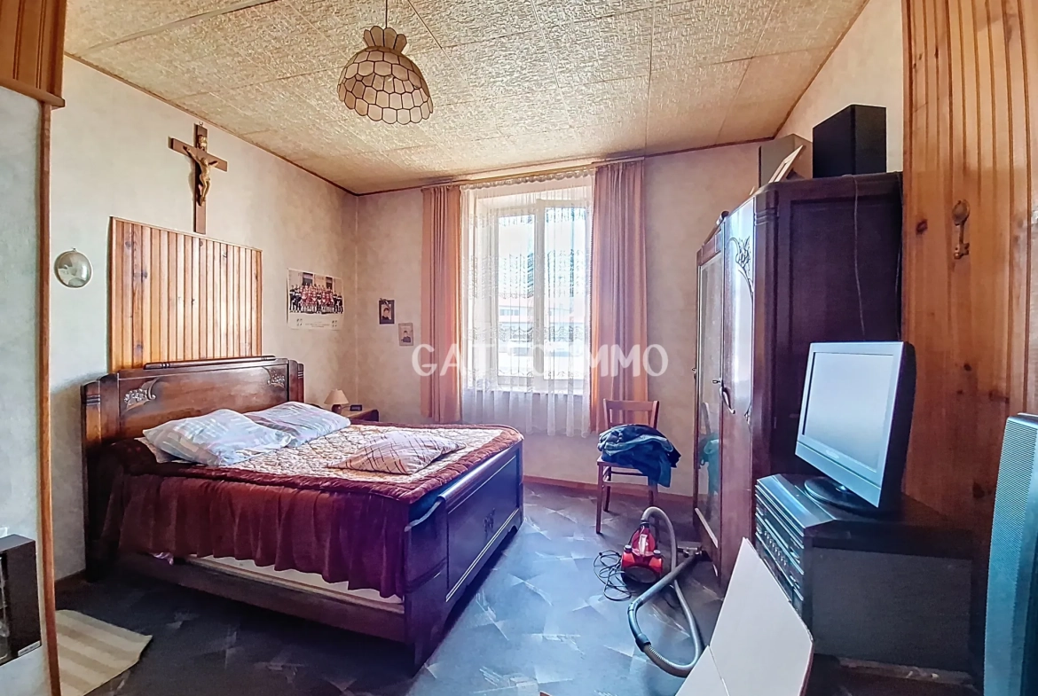 Maison à Vigy de 127m² avec potentiel d’investissement ou familial 