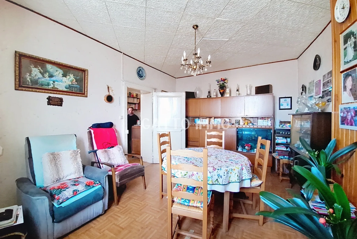 Maison à Vigy de 127m² avec potentiel d’investissement ou familial 