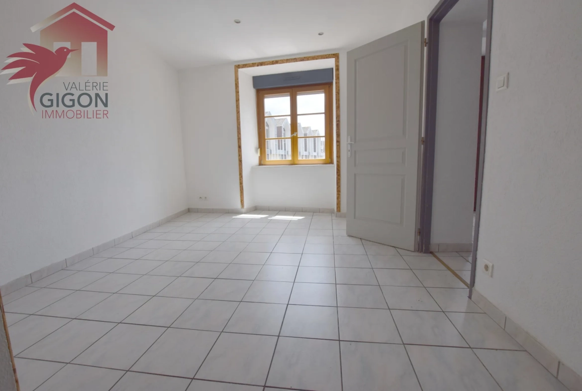 Appartement rénové de 79m² au centre-ville de Montbéliard avec stationnement 
