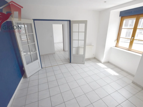 Appartement rénové de 79m² au centre-ville de Montbéliard avec stationnement