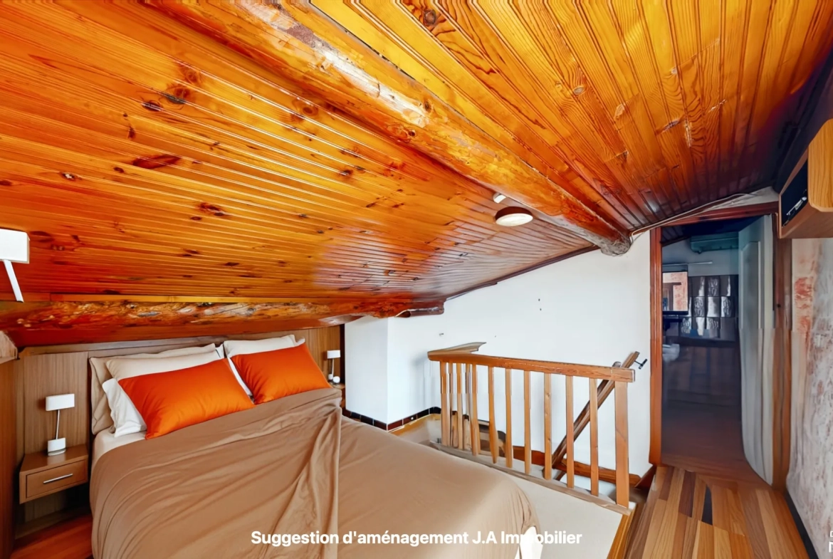 Charmante maison de village de 80 m² à La Tour-sur-Tinée avec vue montagne 