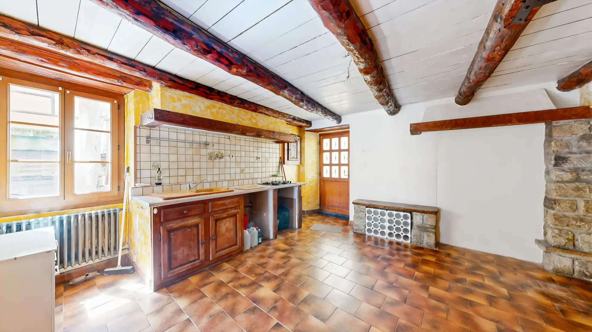 Charmante maison de village de 80 m² à La Tour-sur-Tinée avec vue montagne 