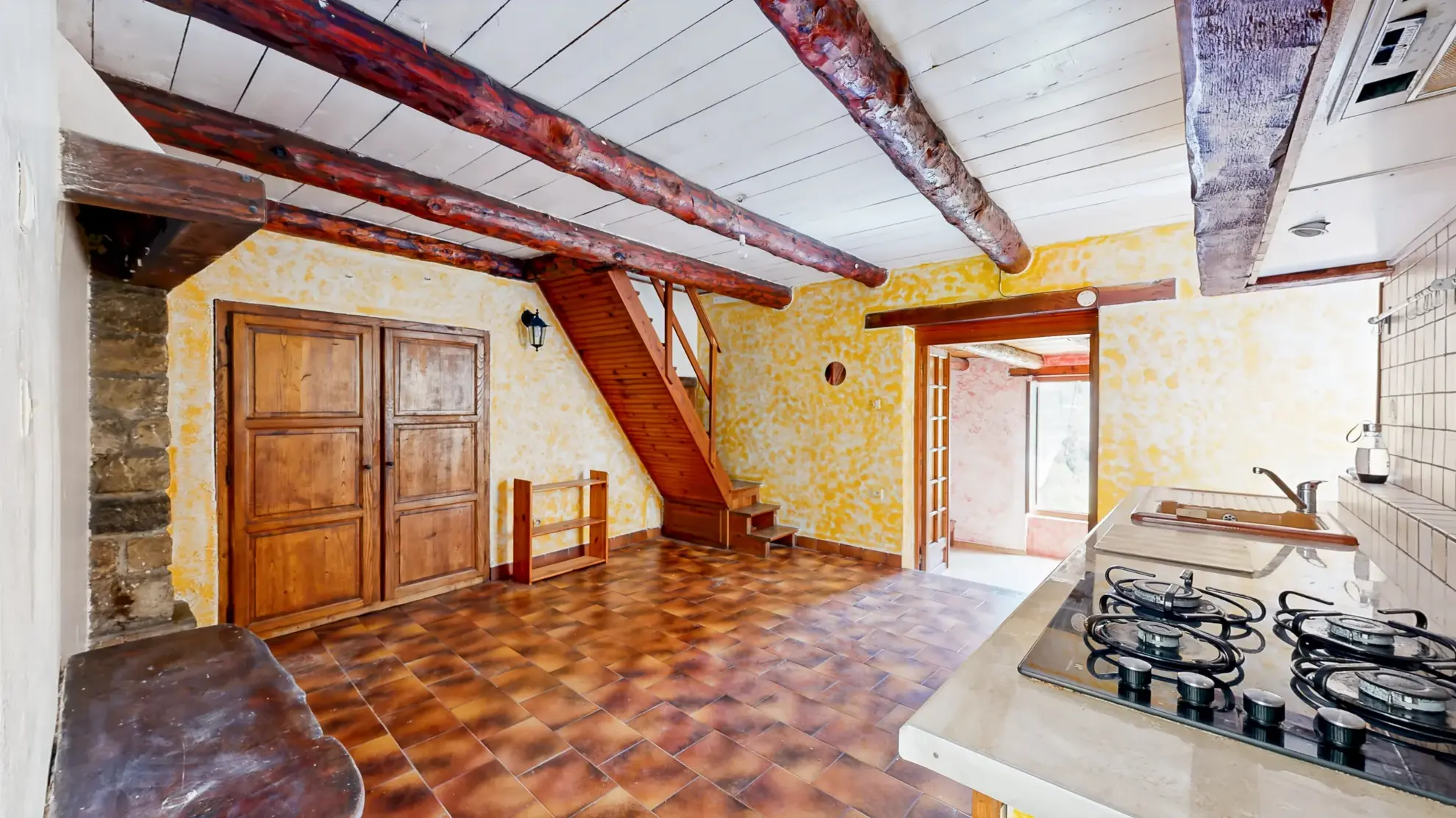 Charmante maison de village de 80 m² à La Tour-sur-Tinée avec vue montagne 