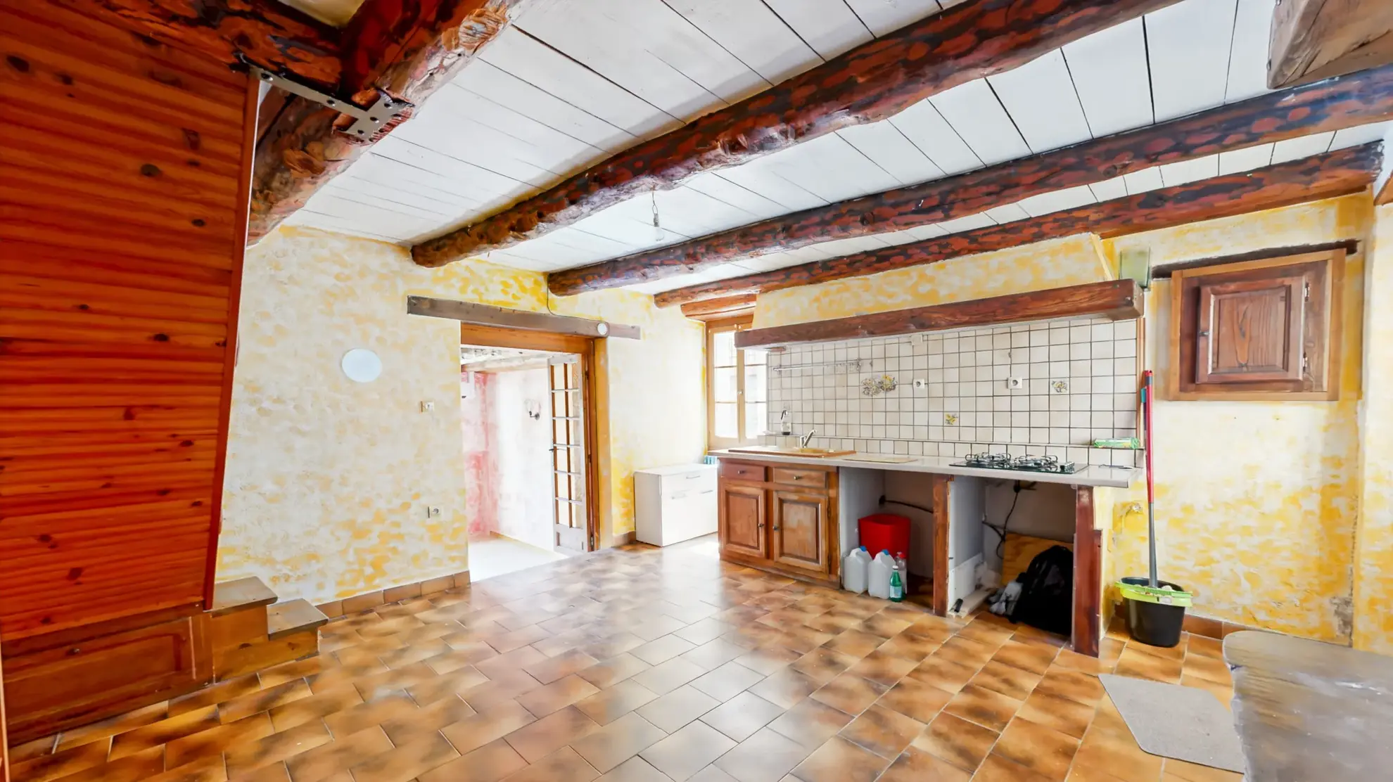 Charmante maison de village de 80 m² à La Tour-sur-Tinée avec vue montagne 