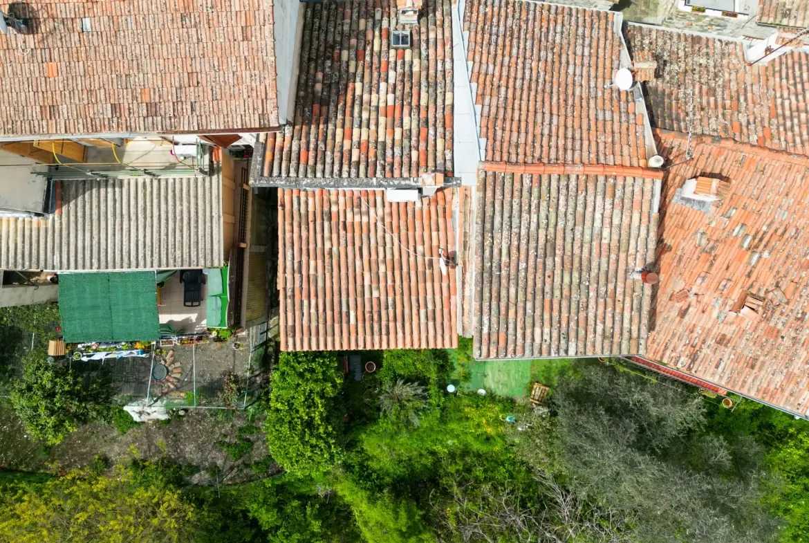 Charmante maison de village de 80 m² à La Tour-sur-Tinée avec vue montagne 