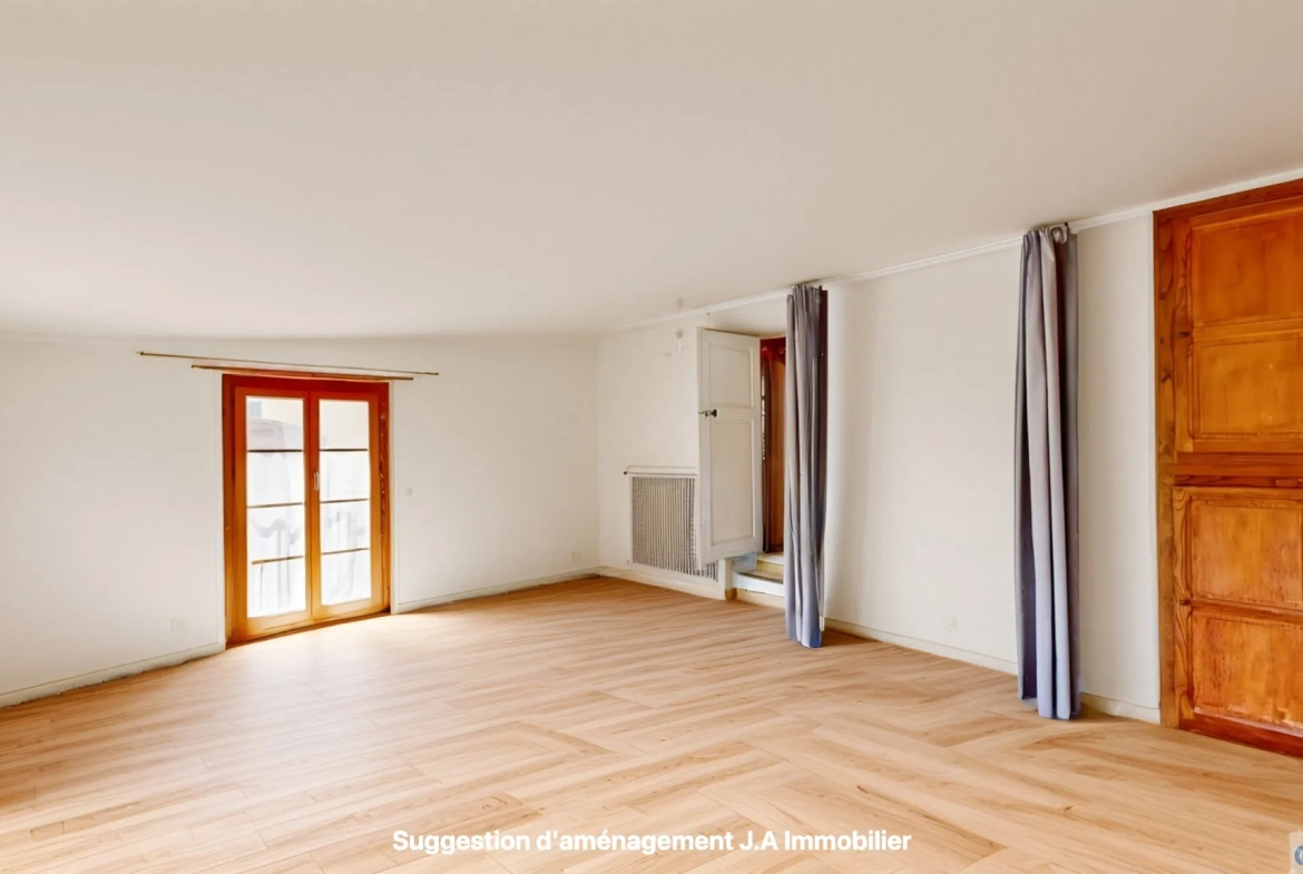 Charmante maison de village de 80 m² à La Tour-sur-Tinée avec vue montagne 