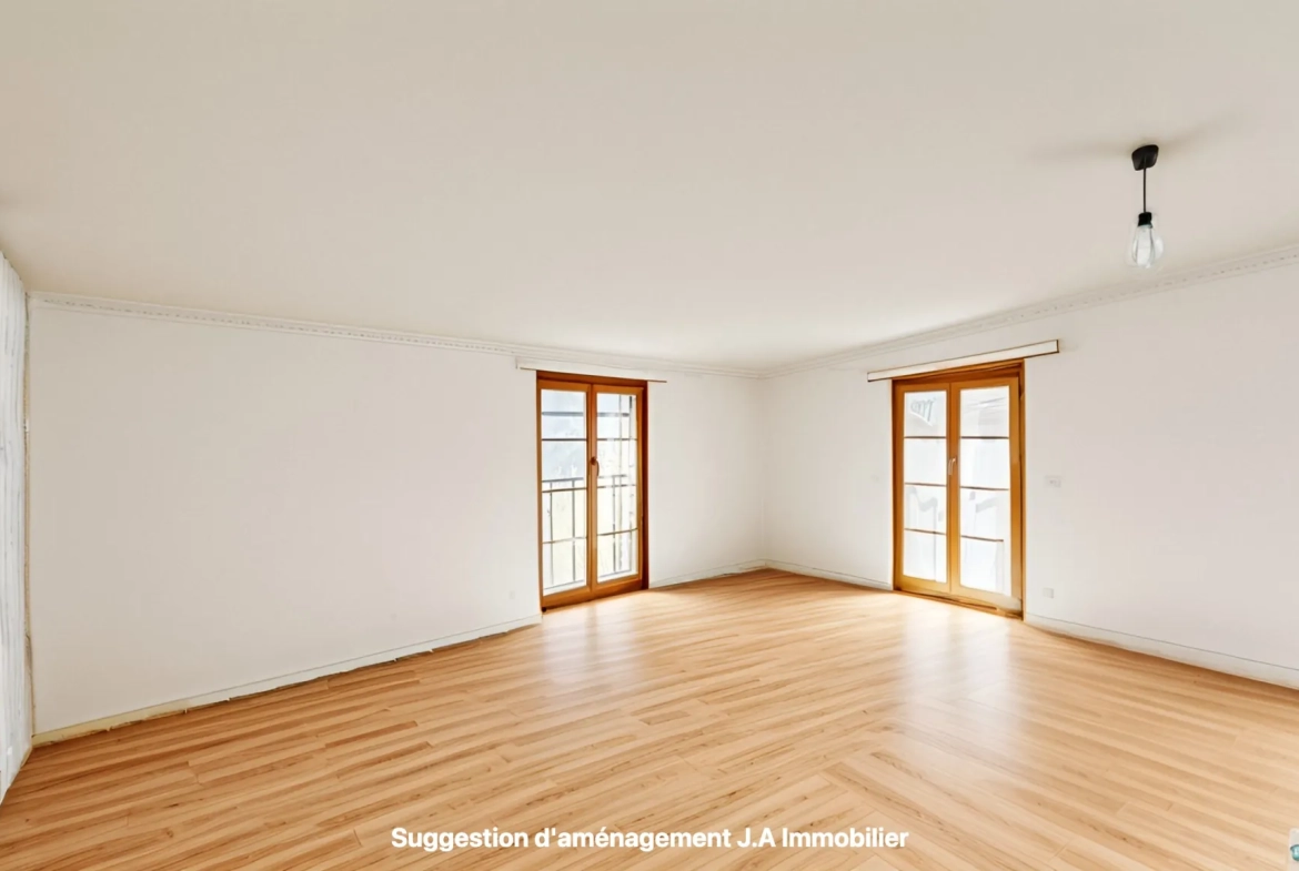 Charmante maison de village de 80 m² à La Tour-sur-Tinée avec vue montagne 