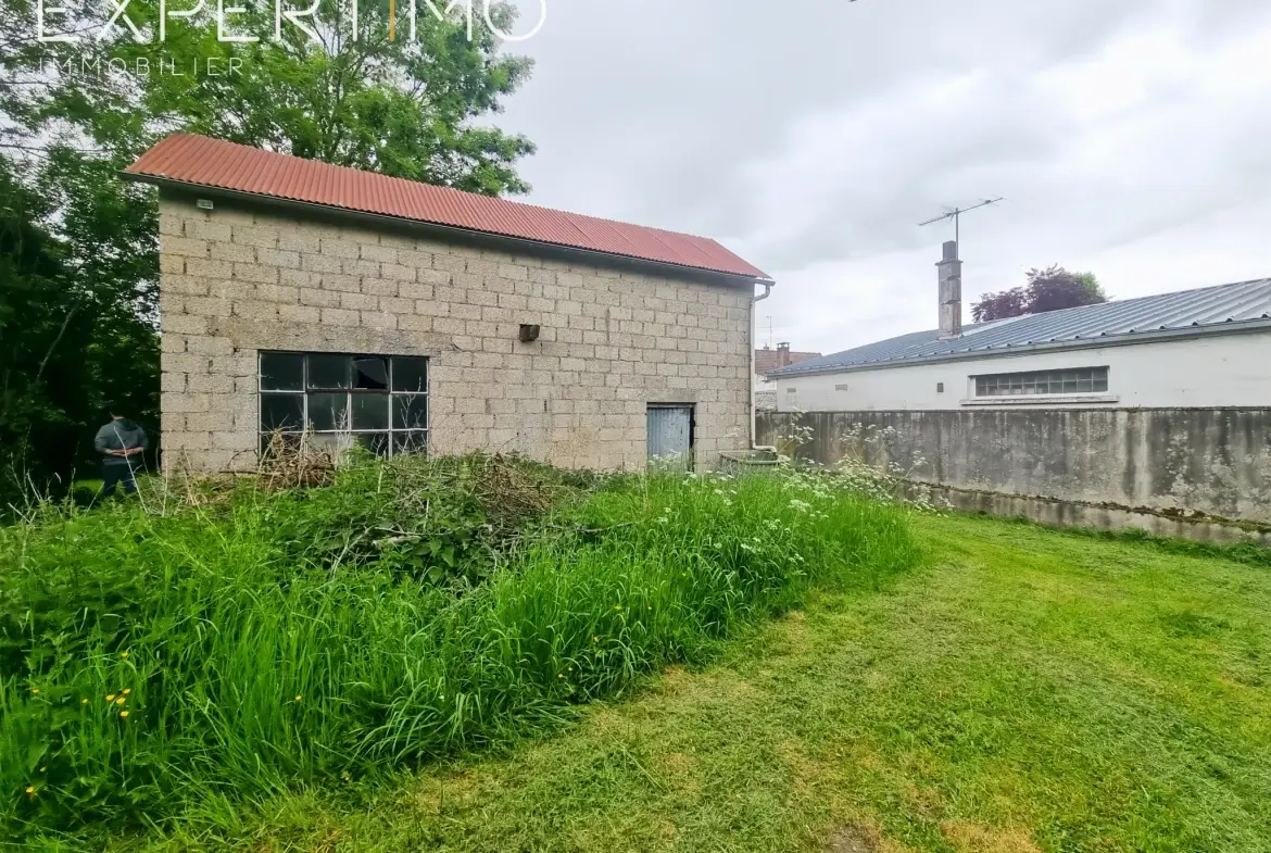 Maison de 147 m² à Feuquieres-en-Vimeu avec garage et atelier, proche baie de Somme 