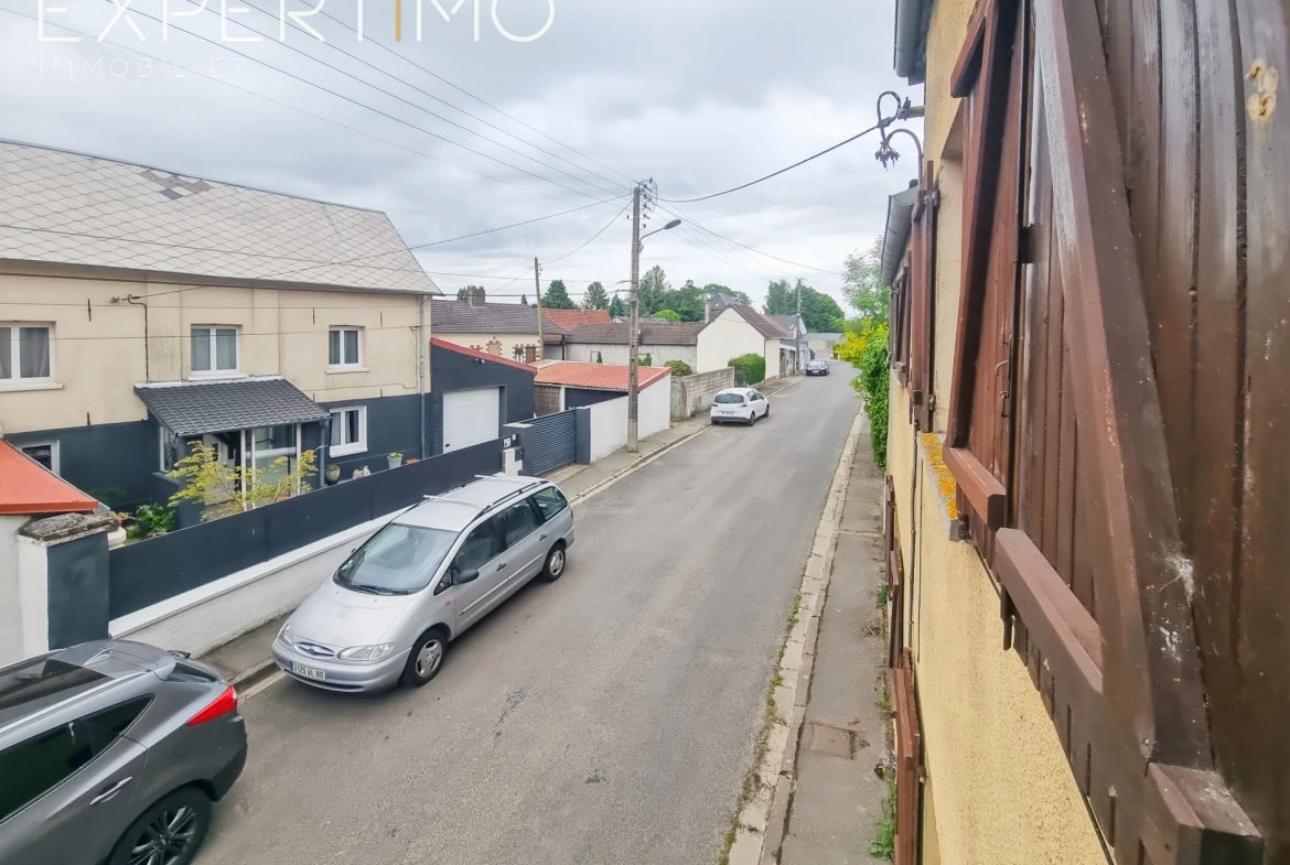 Maison de 147 m² à Feuquieres-en-Vimeu avec garage et atelier, proche baie de Somme 