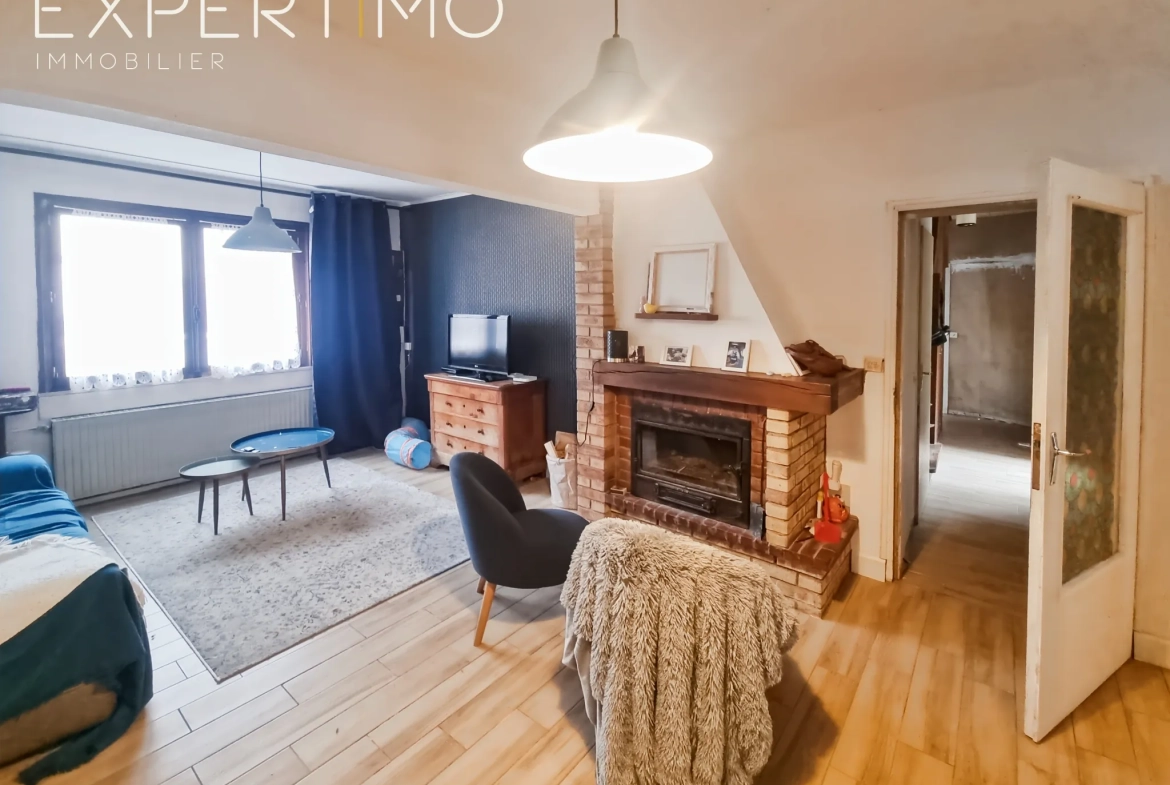 Maison de 147 m² à Feuquieres-en-Vimeu avec garage et atelier, proche baie de Somme 