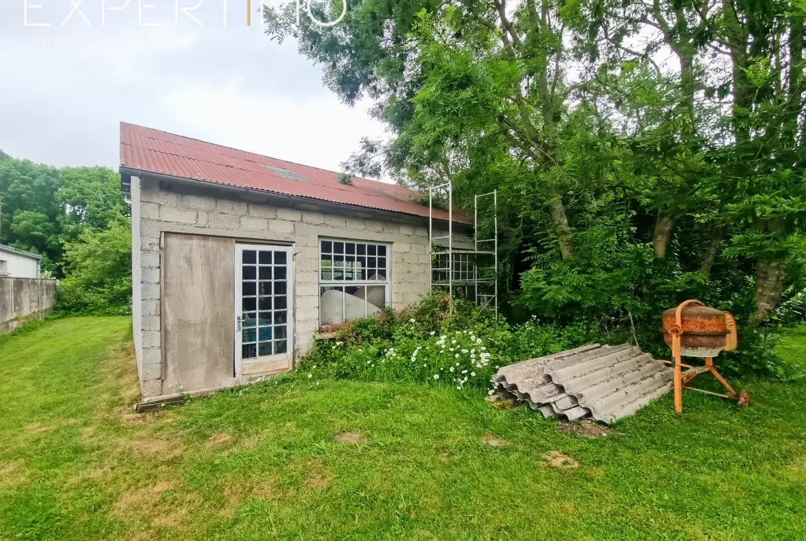 Maison de 147 m² à Feuquieres-en-Vimeu avec garage et atelier, proche baie de Somme 