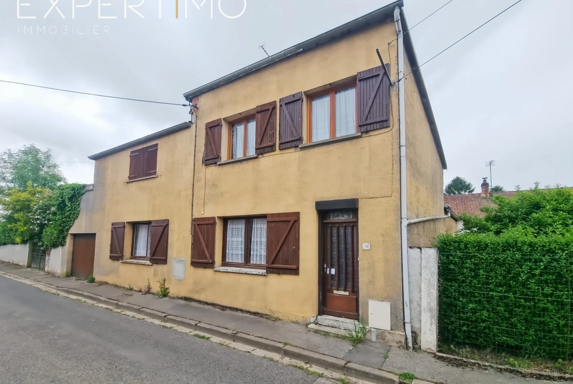 Maison de 147 m² à Feuquieres-en-Vimeu avec garage et atelier, proche baie de Somme 