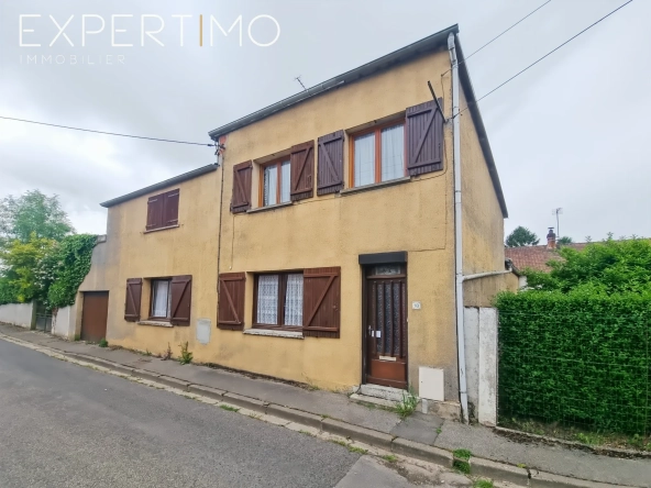 Maison de 147 m² à Feuquieres-en-Vimeu avec garage et atelier, proche baie de Somme