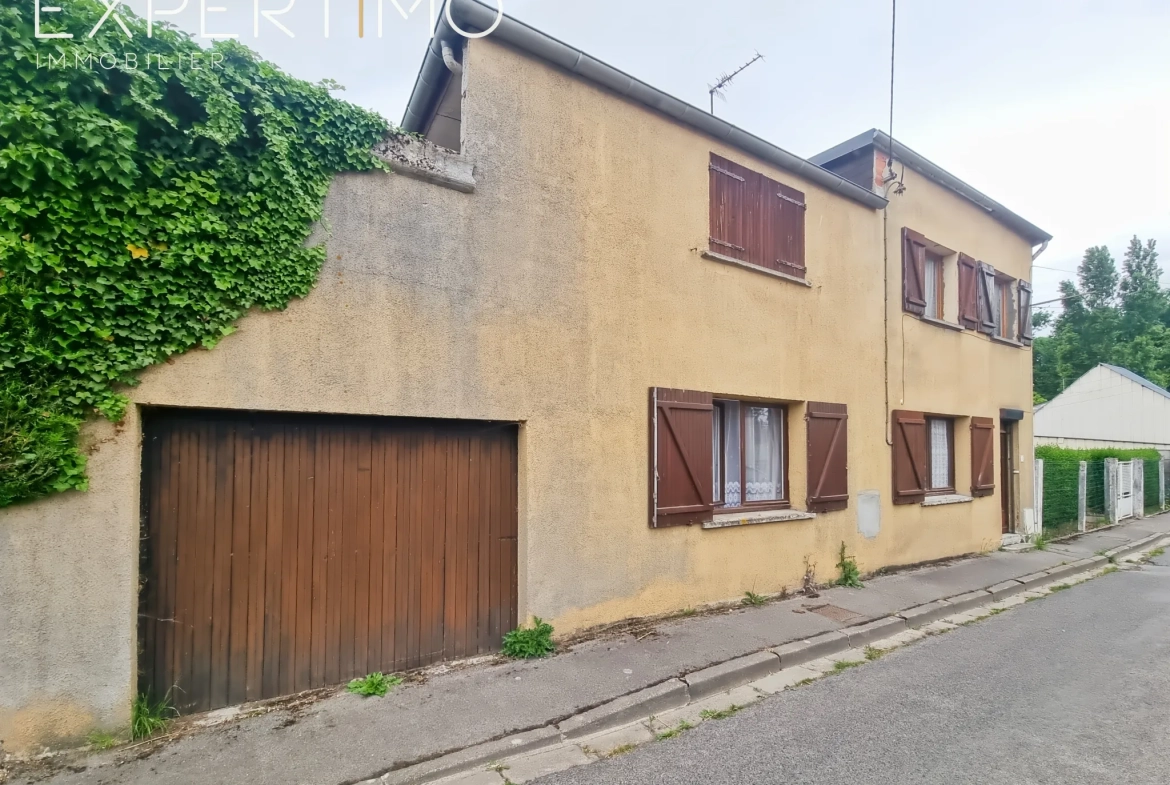 Maison de 147 m² à Feuquieres-en-Vimeu avec garage et atelier, proche baie de Somme 