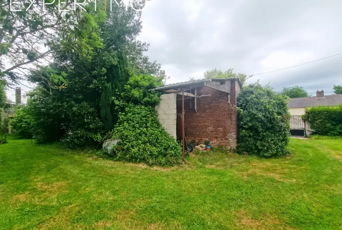 Maison de 147 m² à Feuquieres-en-Vimeu avec garage et atelier, proche baie de Somme 
