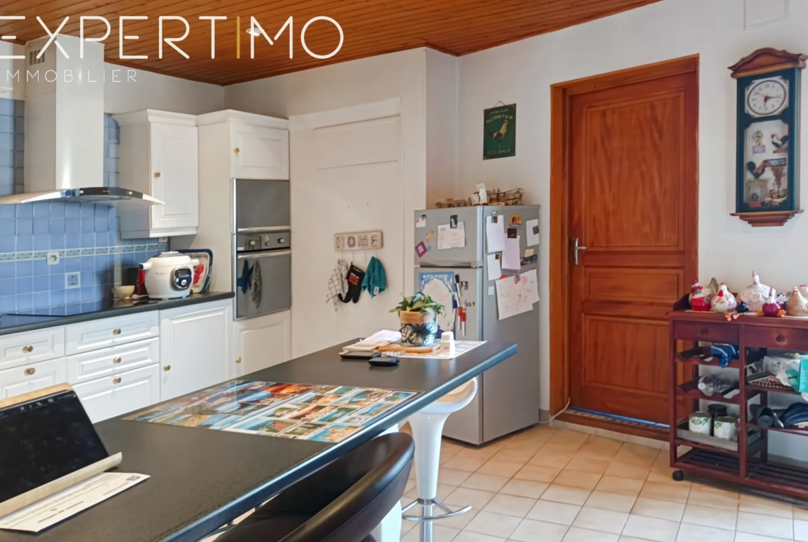Maison à vendre à Rue - 84,45 m², proche gare et commerces 
