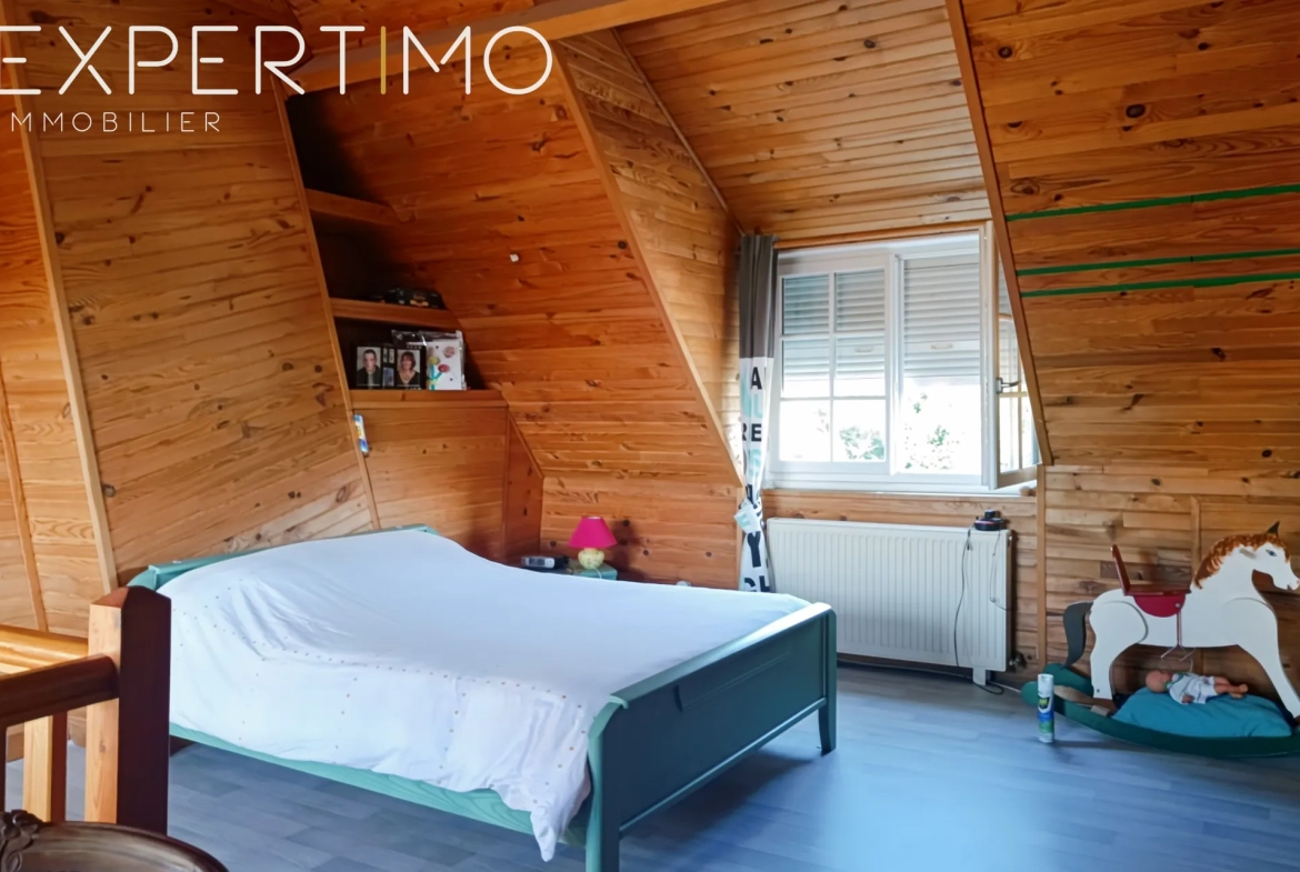 Maison à vendre à Rue - 84,45 m², proche gare et commerces 