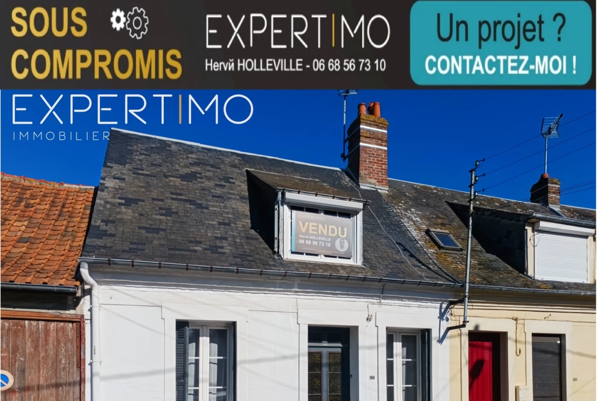 Maison à vendre à Rue - 84,45 m², proche gare et commerces 
